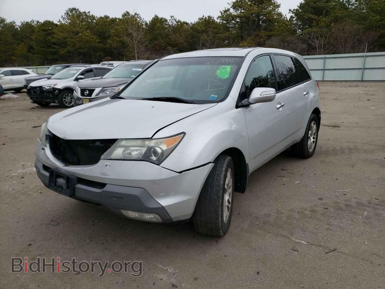 2009 ACURA MDX - VIN: 2HNYD284X9H500695 - Фото 2