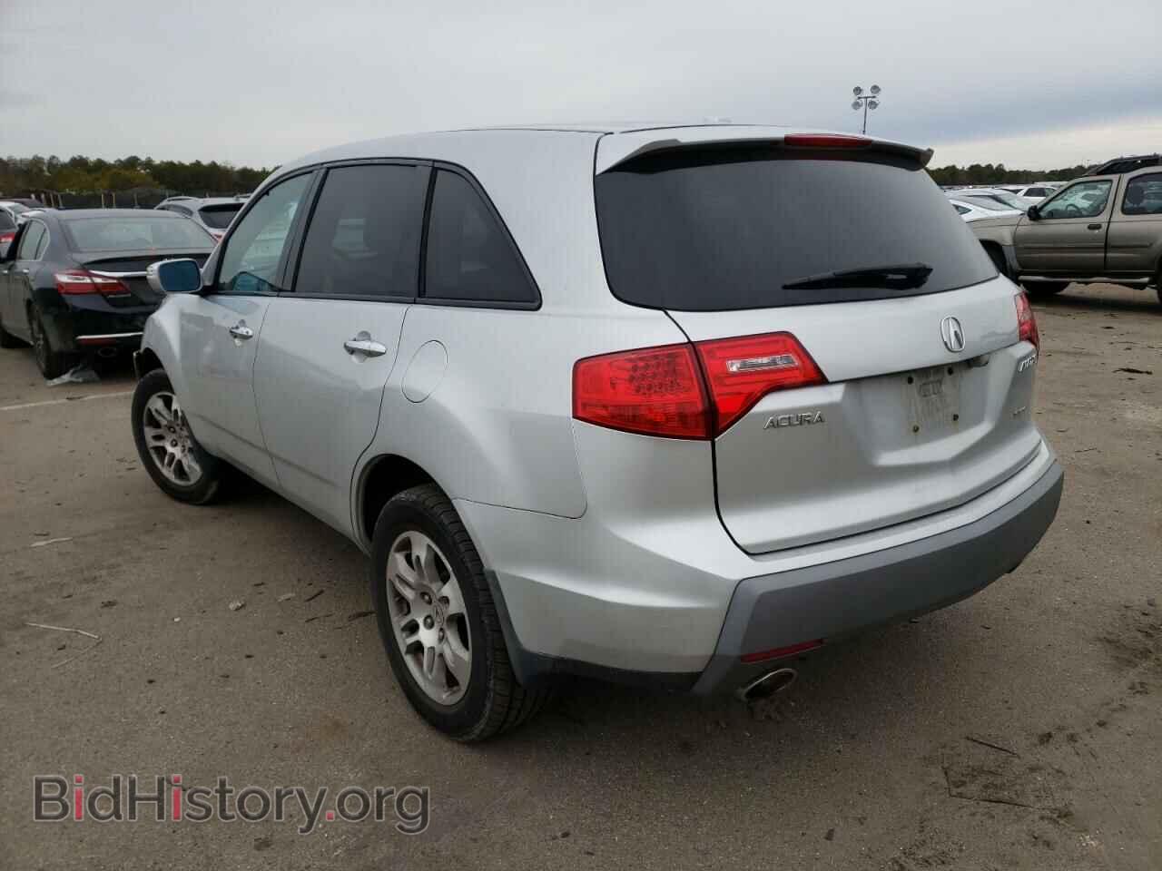 2009 ACURA MDX - VIN: 2HNYD284X9H500695 - Фото 3