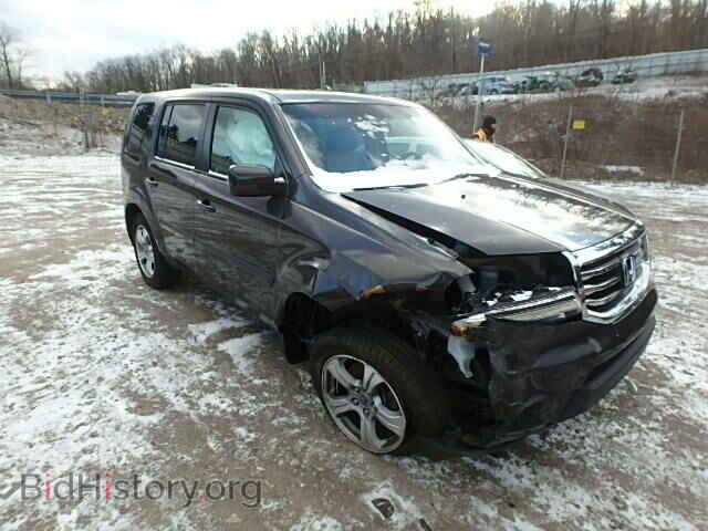 Фотография 5FNYF4H59CB008290 - HONDA PILOT 2012