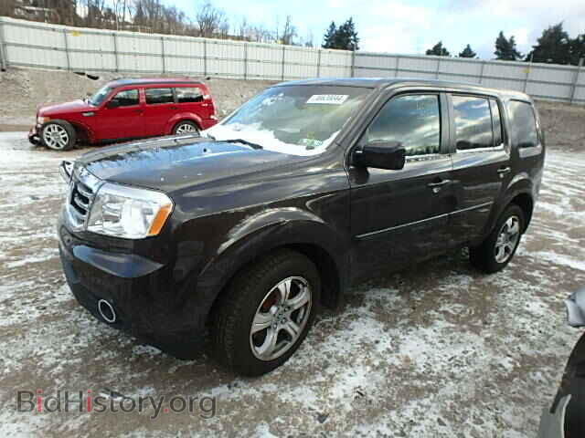 2012 HONDA PILOT - VIN: 5FNYF4H59CB008290 - Фото 2