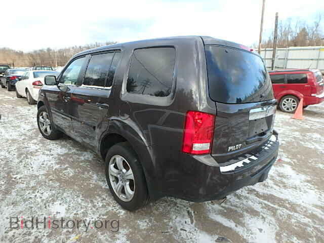 2012 HONDA PILOT - VIN: 5FNYF4H59CB008290 - Фото 3