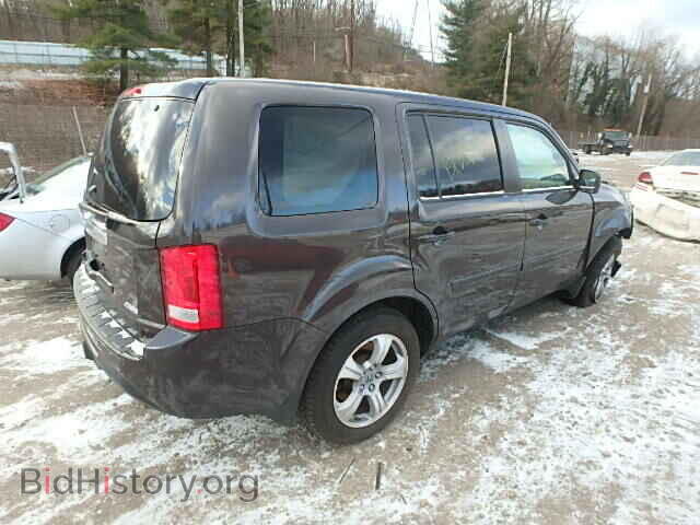 2012 HONDA PILOT - VIN: 5FNYF4H59CB008290 - Фото 4