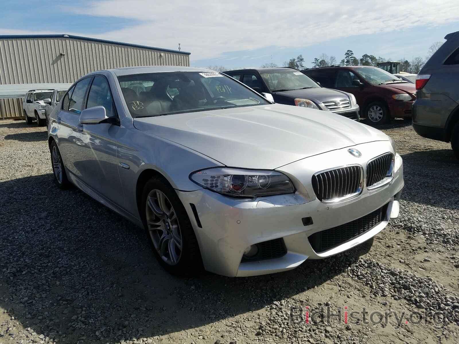 Photo WBAXG5C55DD228814 - BMW 5 SERIES 2013