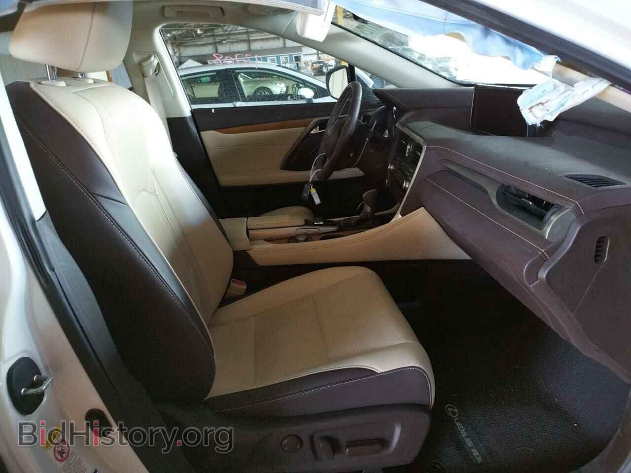 2017 LEXUS RX350 - VIN: 2T2BZMCA4HC118477 - Фото 5