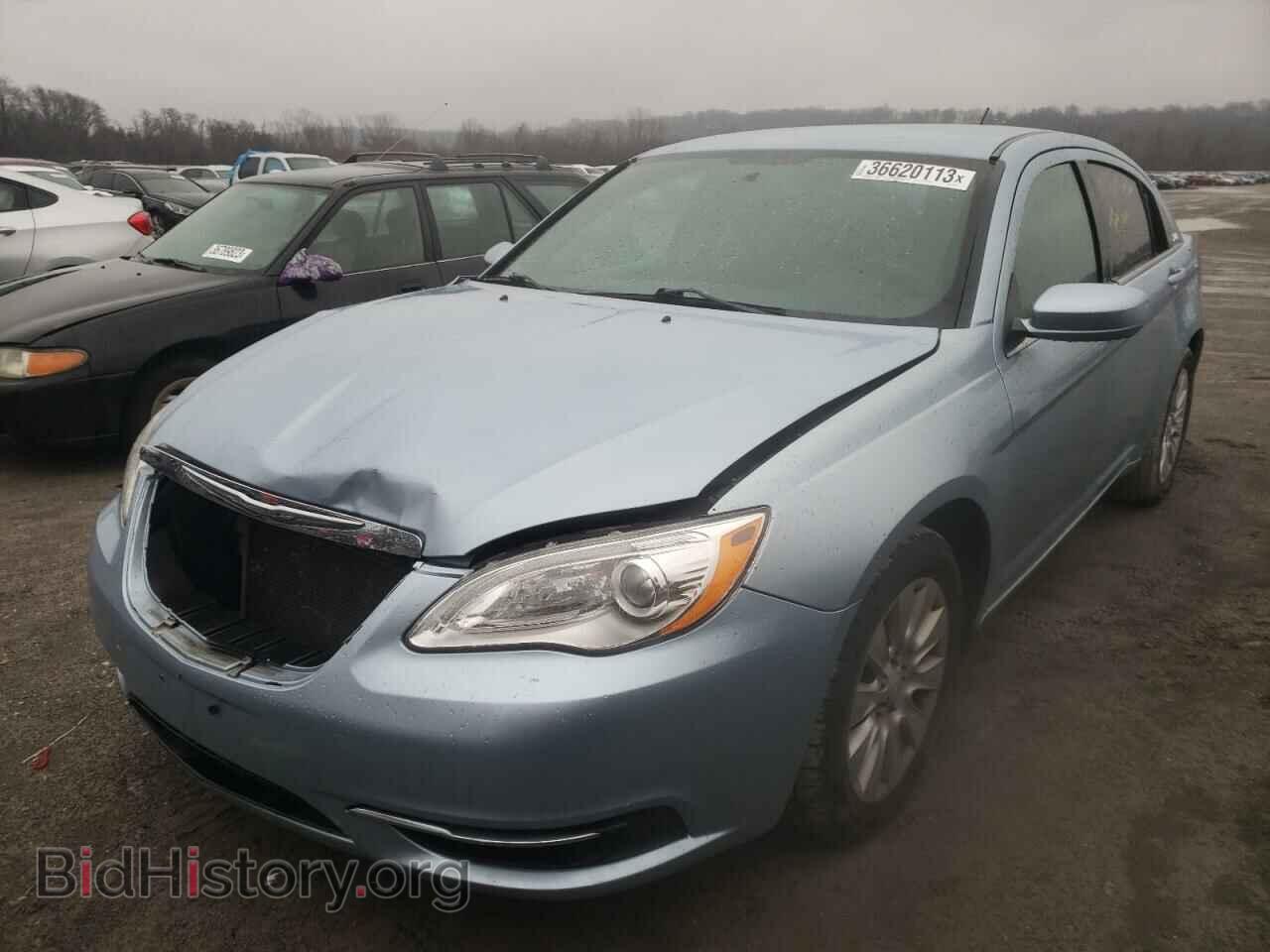 Photo 1C3CCBAB8DN647436 - CHRYSLER 200 2013