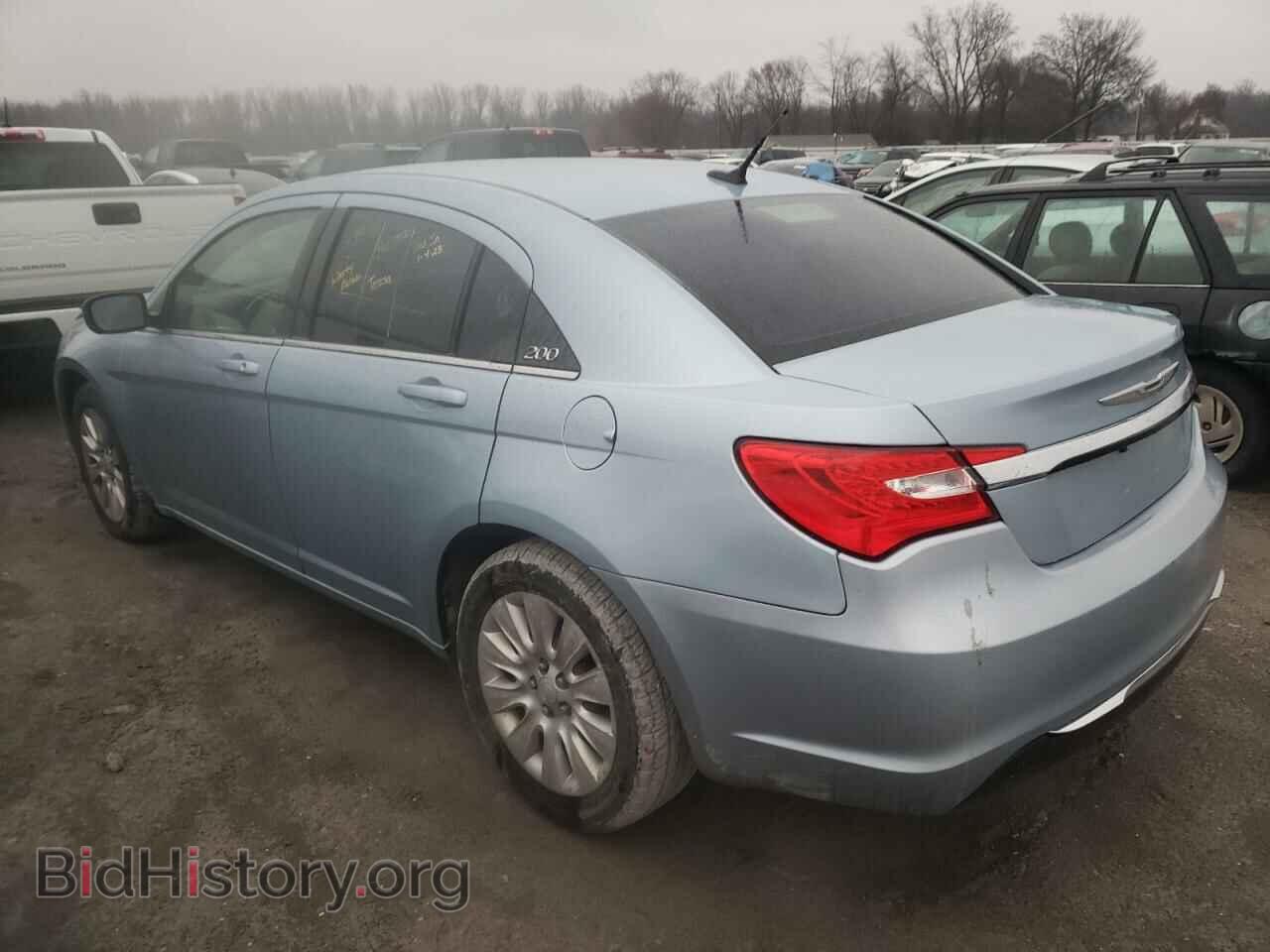 2013 CHRYSLER 200 - VIN: 1C3CCBAB8DN647436 - Photo 2