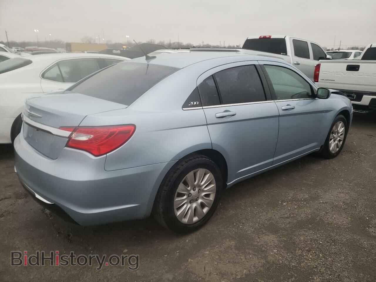 2013 CHRYSLER 200 - VIN: 1C3CCBAB8DN647436 - Photo 3