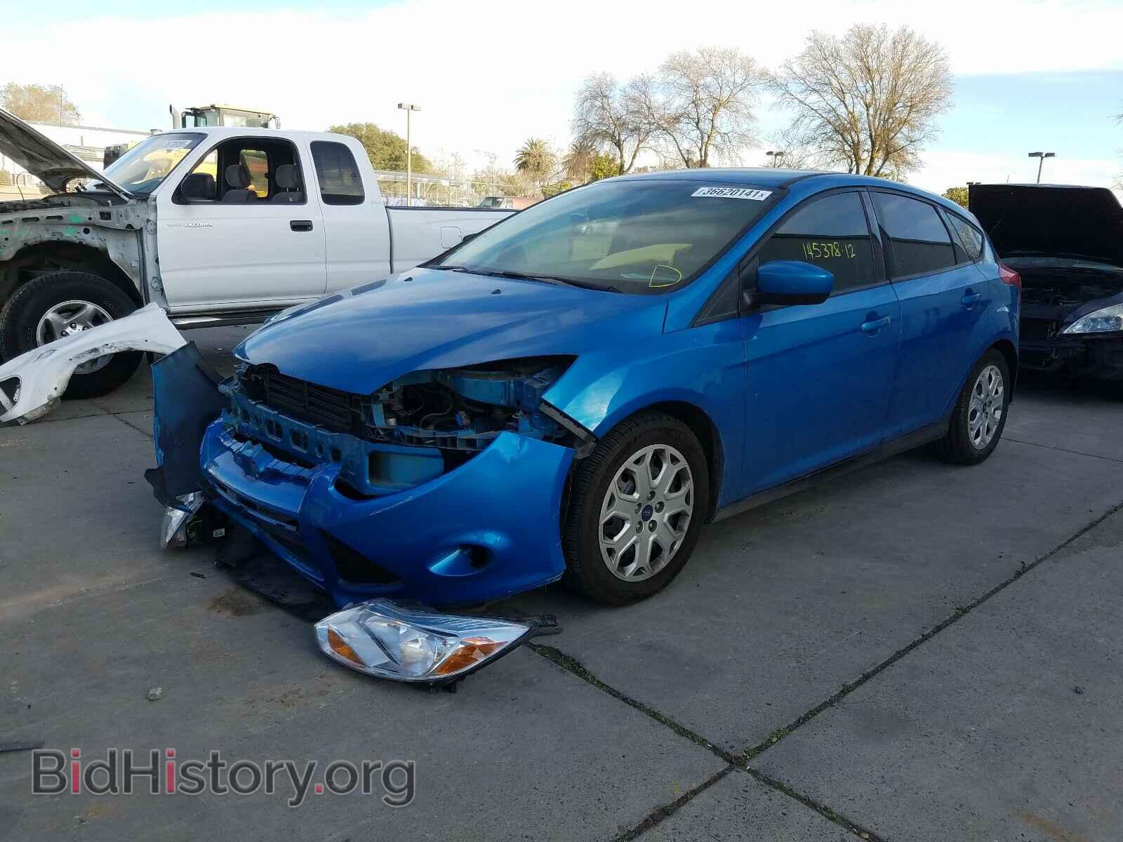 2012 FORD FOCUS - VIN: 1FAHP3K24CL449785 - Фото 2