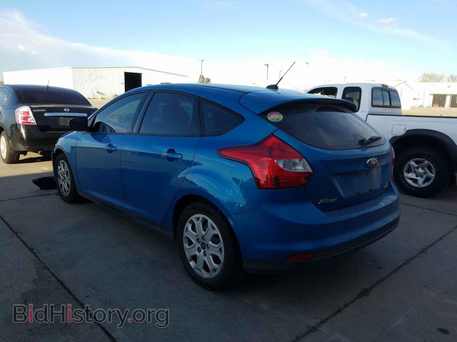 2012 FORD FOCUS - VIN: 1FAHP3K24CL449785 - Фото 3