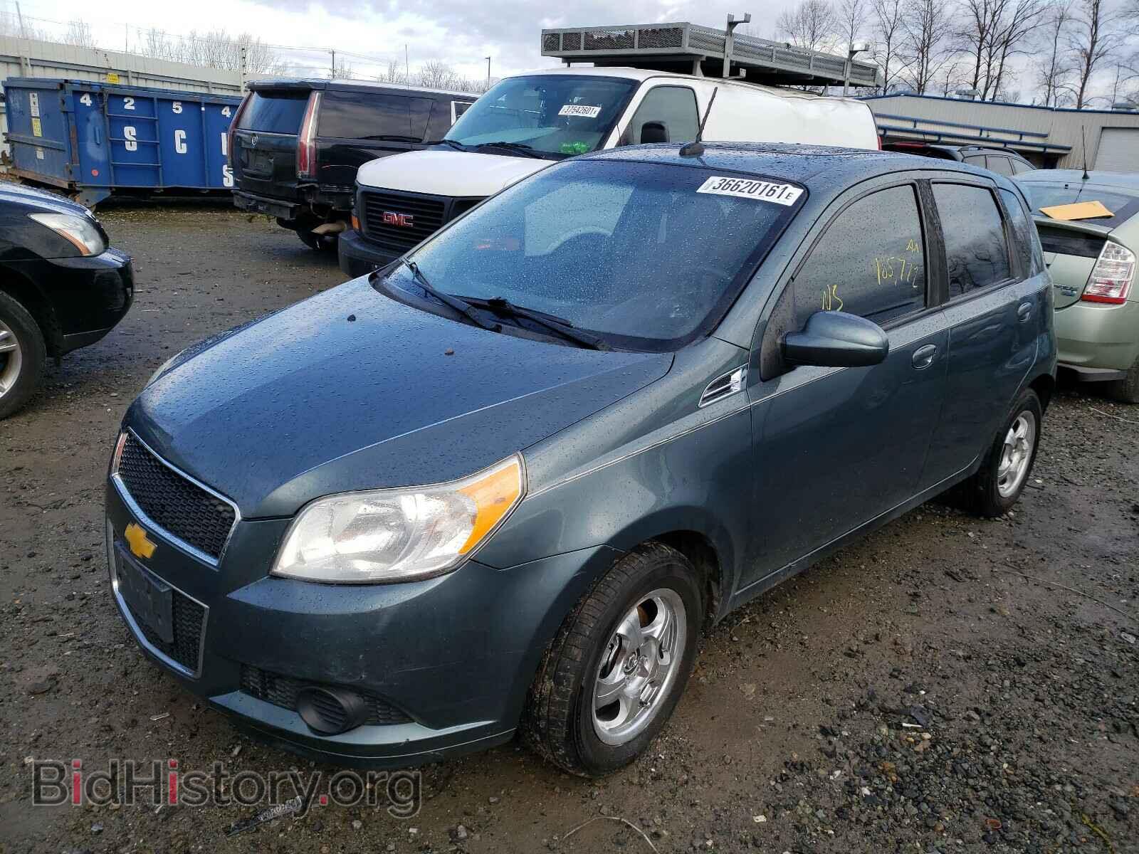 2010 CHEVROLET AVEO - VIN: KL1TD6DE3AB050091 - Фото 2