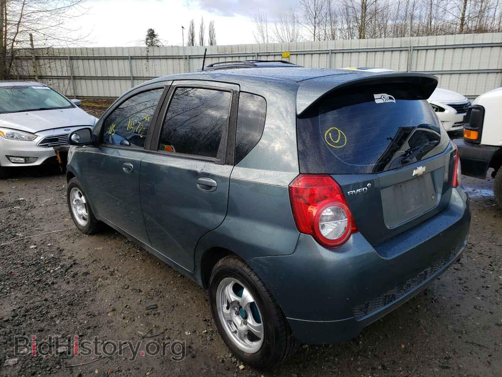 2010 CHEVROLET AVEO - VIN: KL1TD6DE3AB050091 - Фото 3