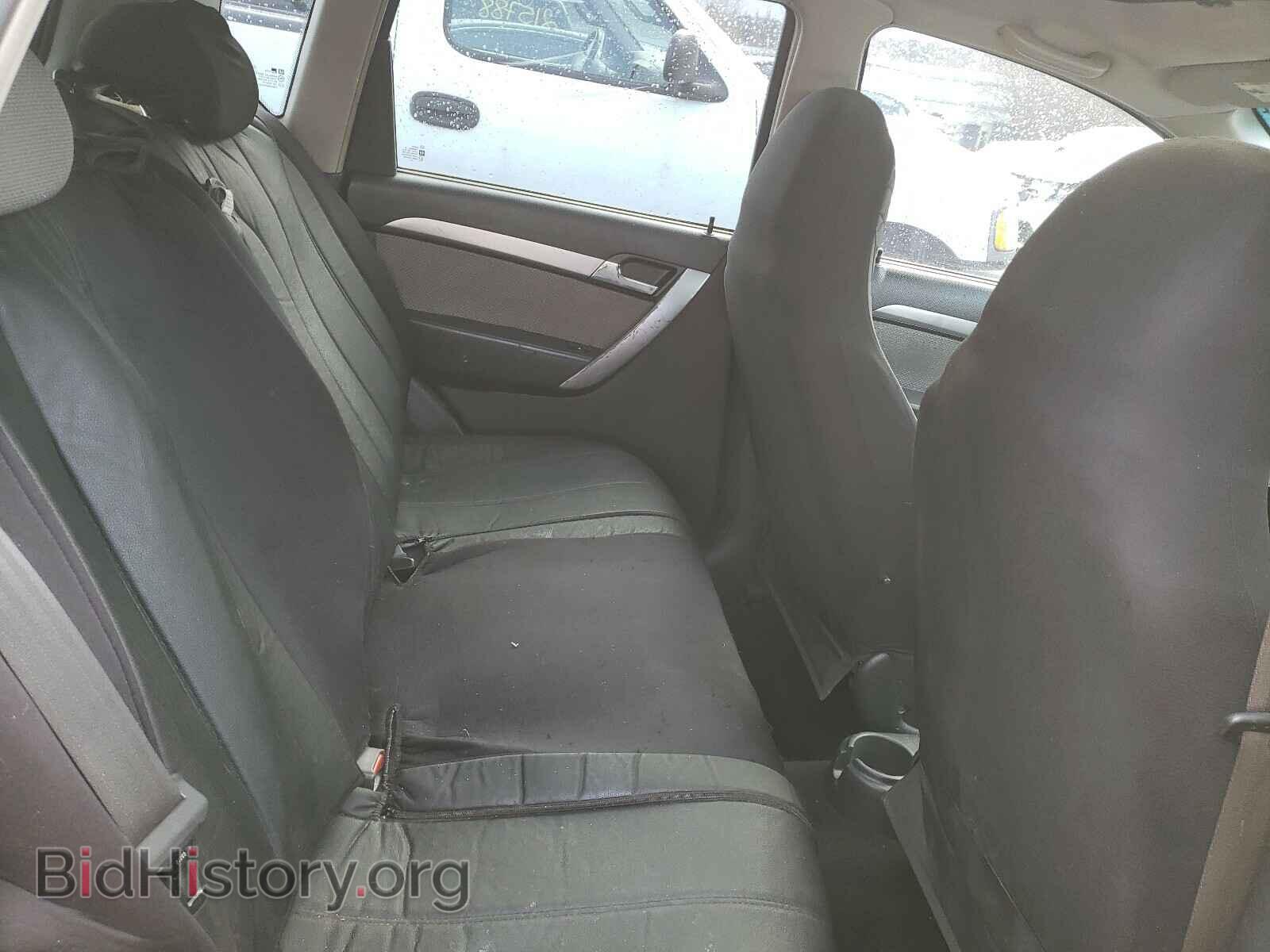 2010 CHEVROLET AVEO - VIN: KL1TD6DE3AB050091 - Фото 6