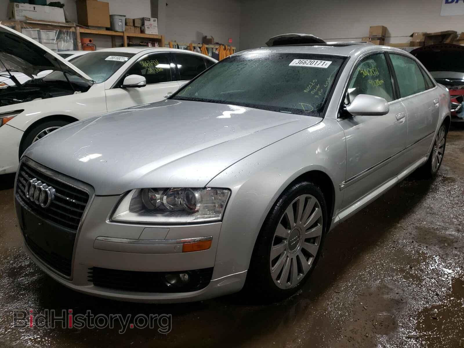 2006 AUDI A8 - VIN: WAUML44E46N024123 - Фото 2