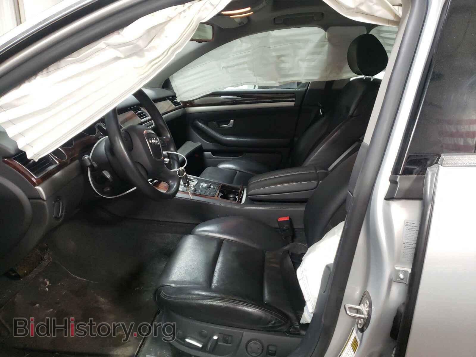 2006 AUDI A8 - VIN: WAUML44E46N024123 - Фото 5