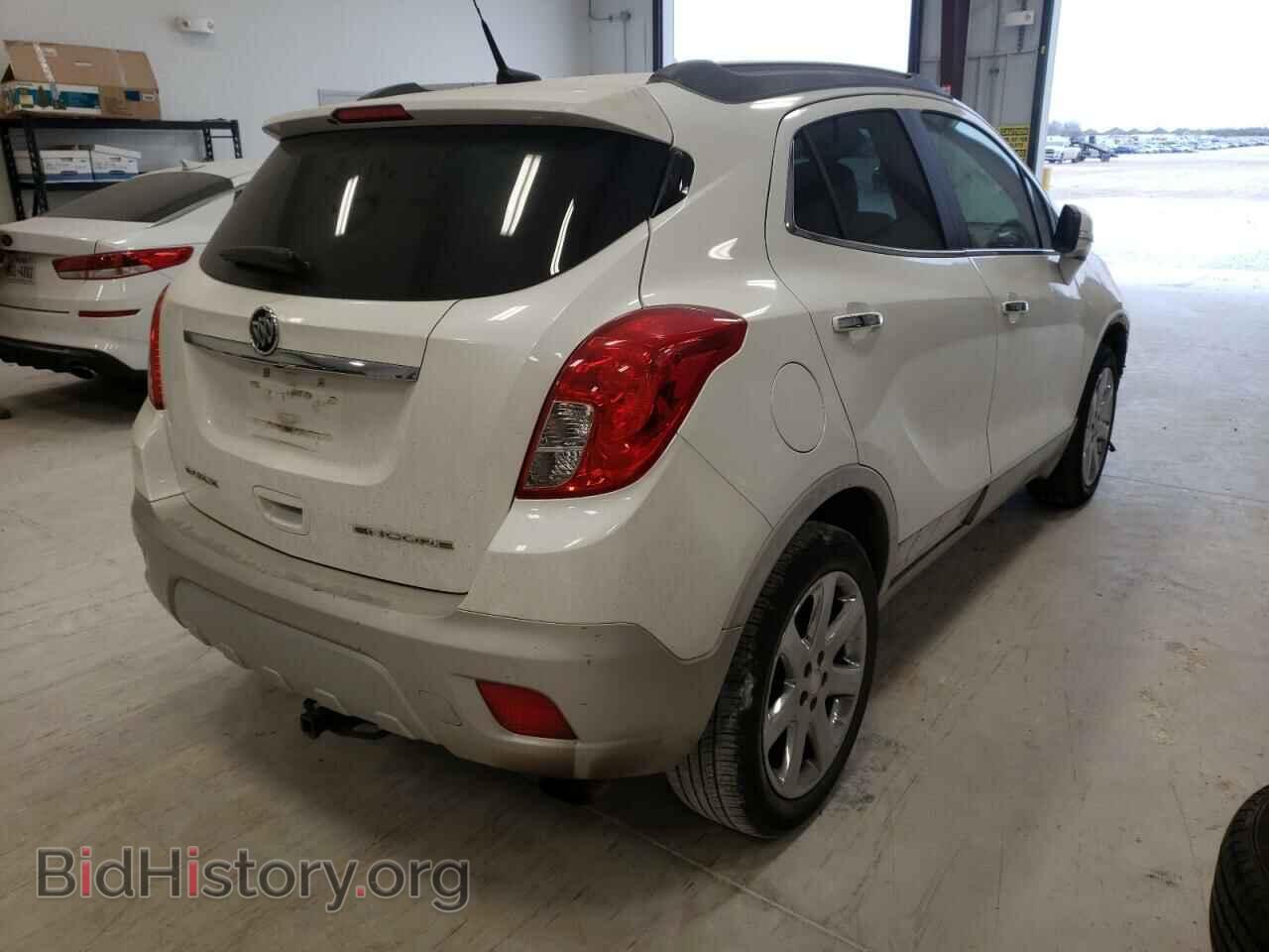 2014 BUICK ENCORE - VIN: KL4CJCSB5EB609066 - Photo 4