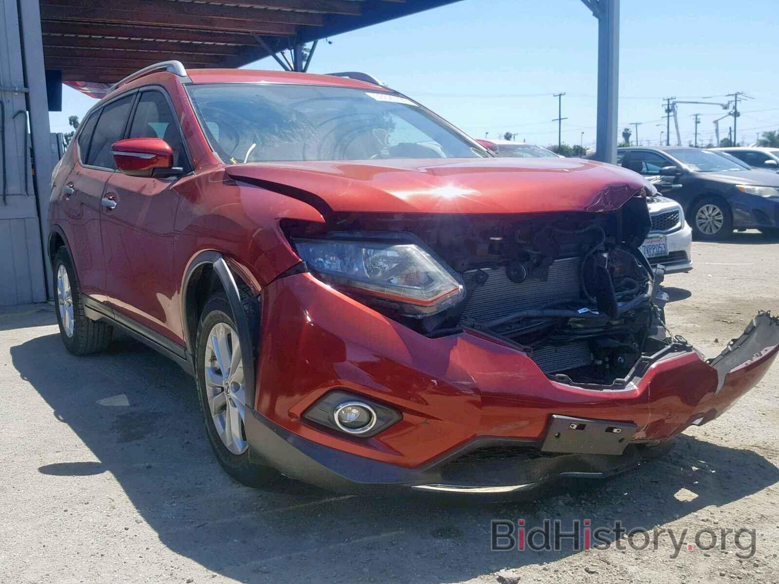 Photo 5N1AT2ML2FC816576 - NISSAN ROGUE S 2015