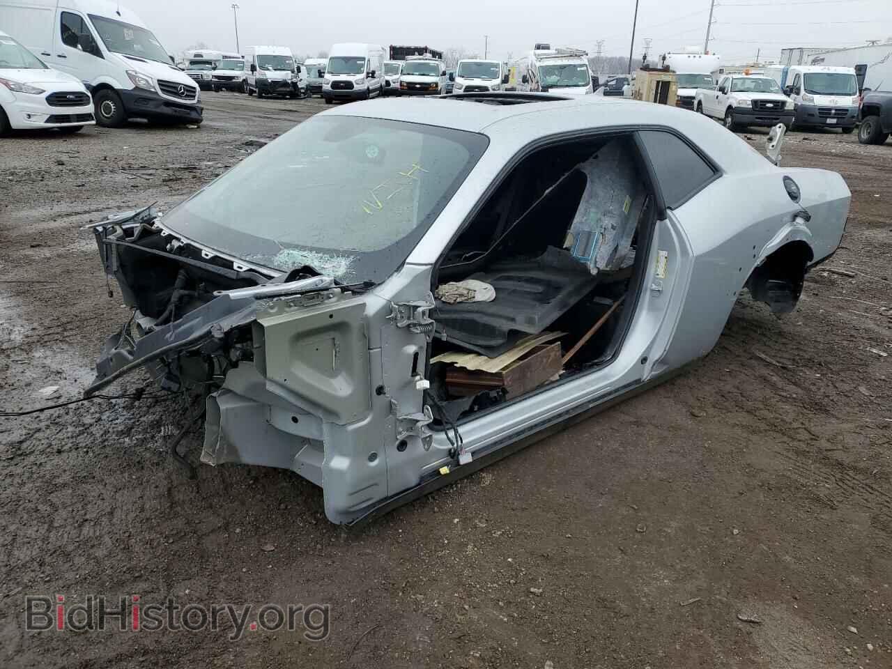 Фотография 2C3CDZFJ2MH622613 - DODGE CHALLENGER 2021