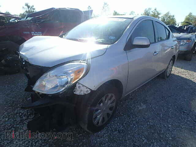 2014 NISSAN VERSA - VIN: 3N1CN7AP9EL803664 - Фото 2