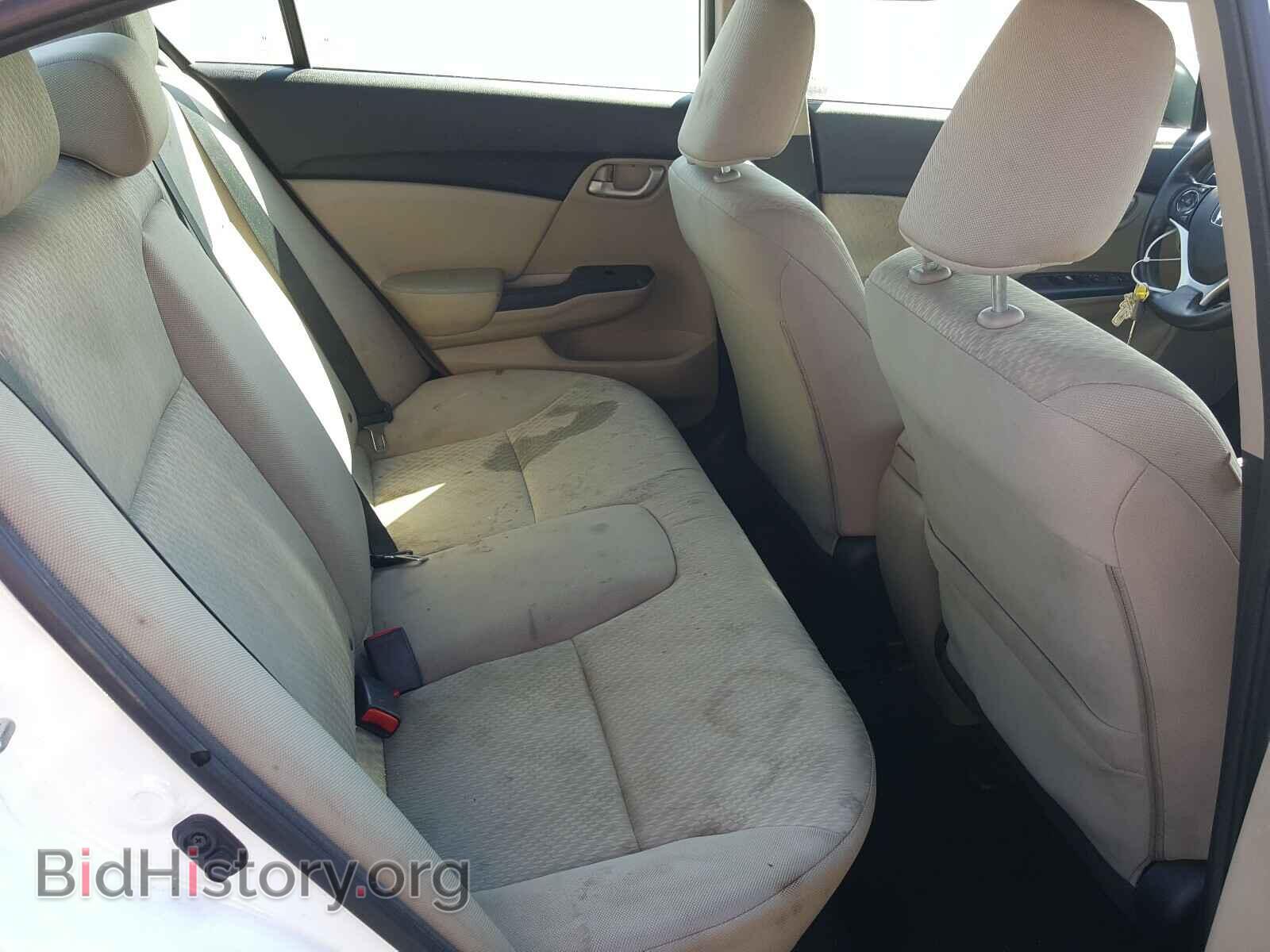2015 HONDA CIVIC - VIN: 19XFB2F56FE232251 - Фото 6