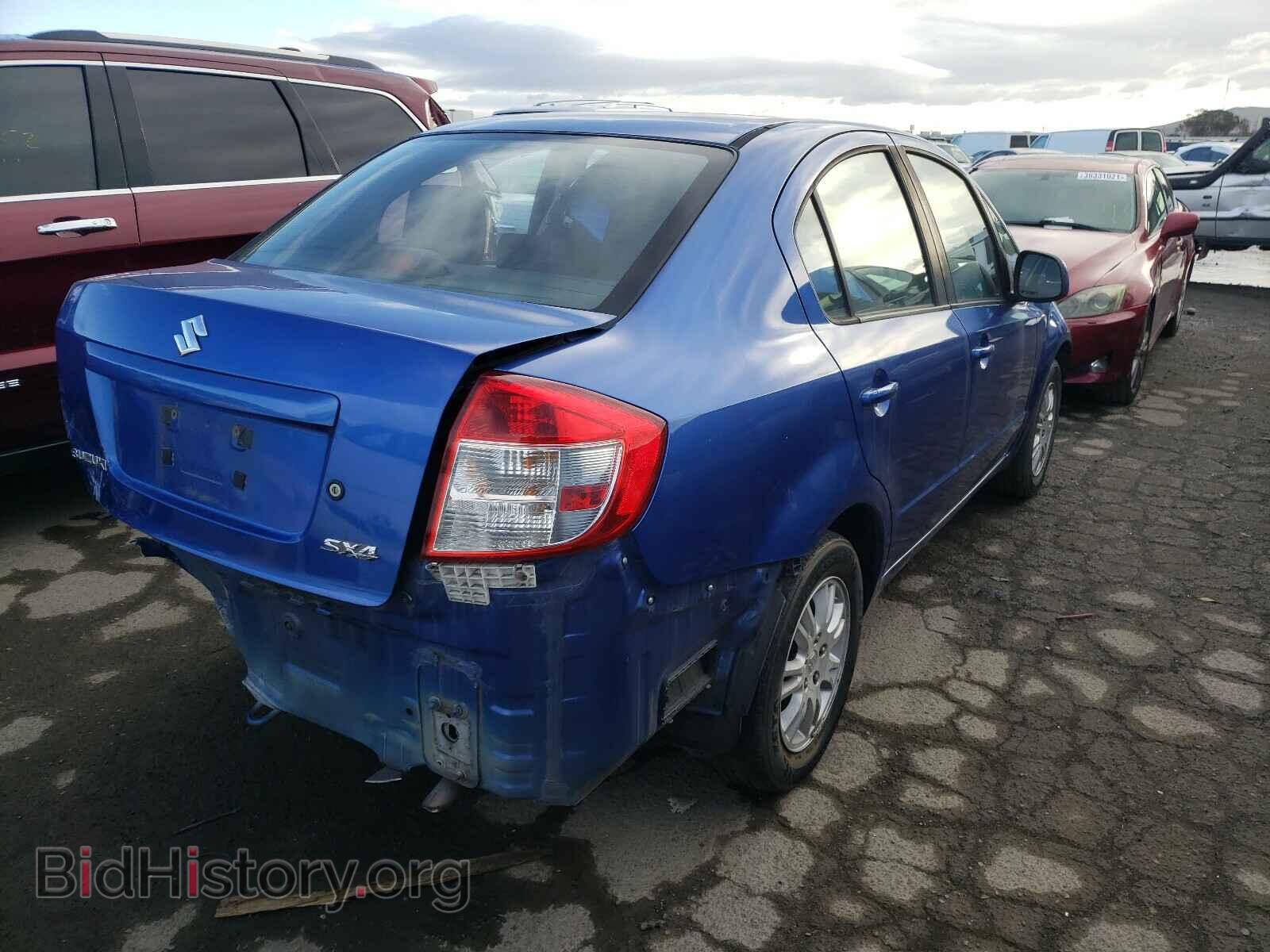 2012 SUZUKI SX4 - VIN: JS2YC5A31C6303280 - Фото 4