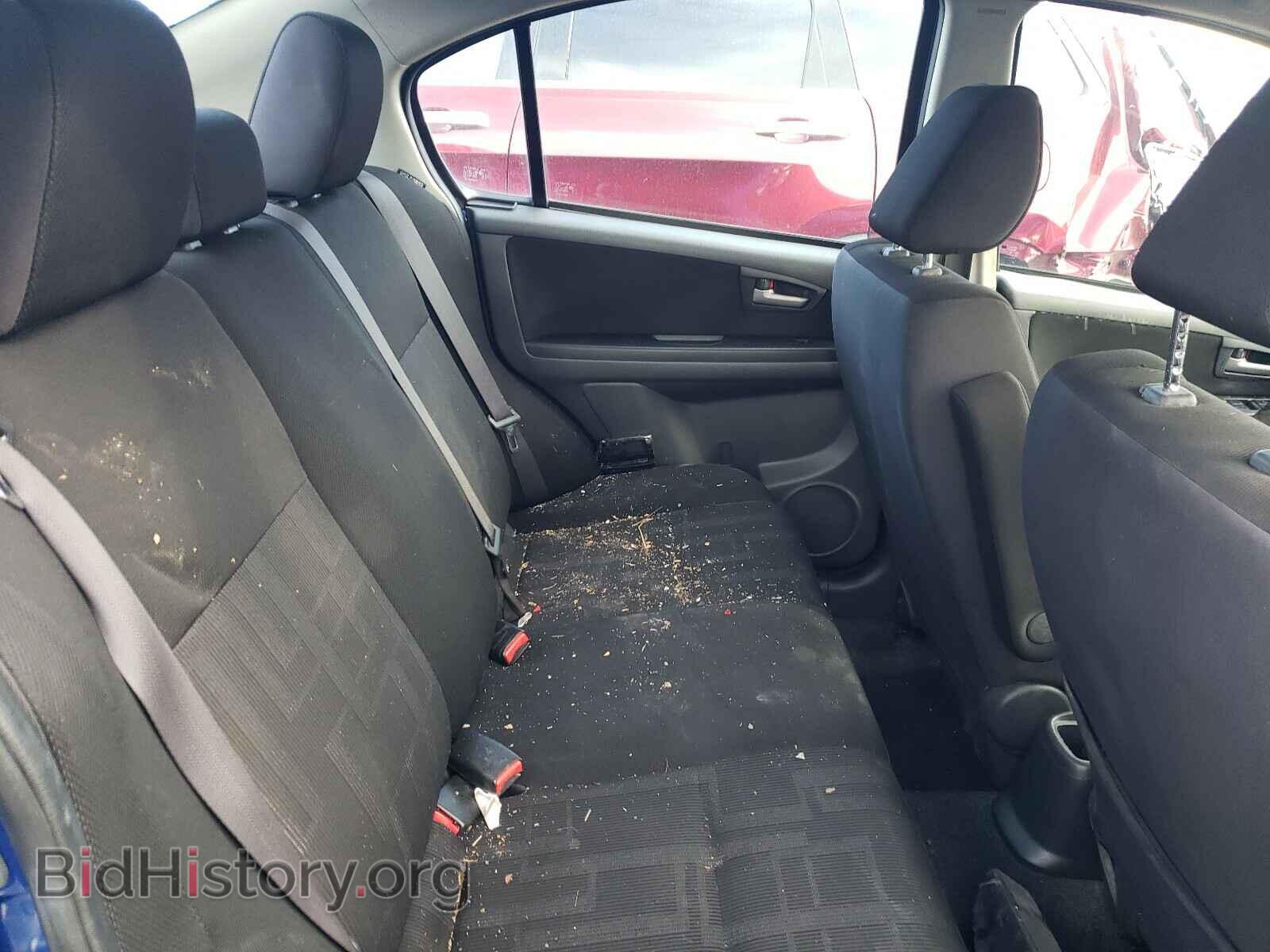 2012 SUZUKI SX4 - VIN: JS2YC5A31C6303280 - Фото 6