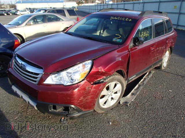 2011 SUBARU OUTBACK - VIN: 4S4BRBKC4B3358037 - Фото 2