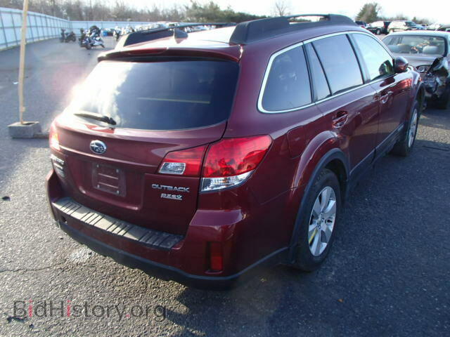 2011 SUBARU OUTBACK - VIN: 4S4BRBKC4B3358037 - Фото 4