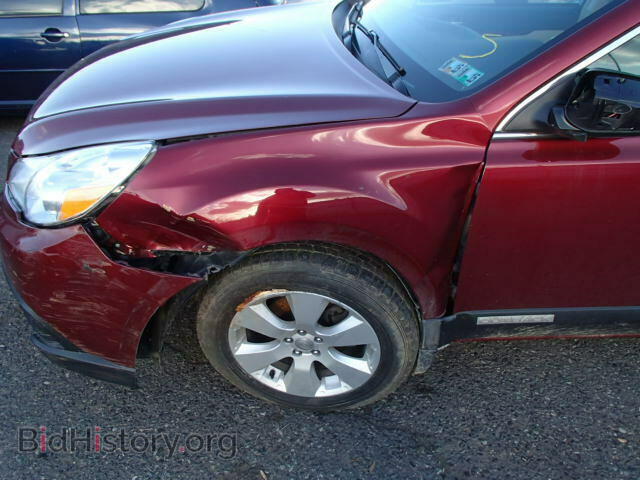 2011 SUBARU OUTBACK - VIN: 4S4BRBKC4B3358037 - Фото 9