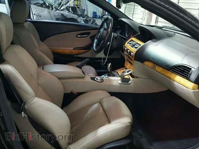 2007 BMW M6 - VIN: WBSEK93577CS32267 - Фото 5