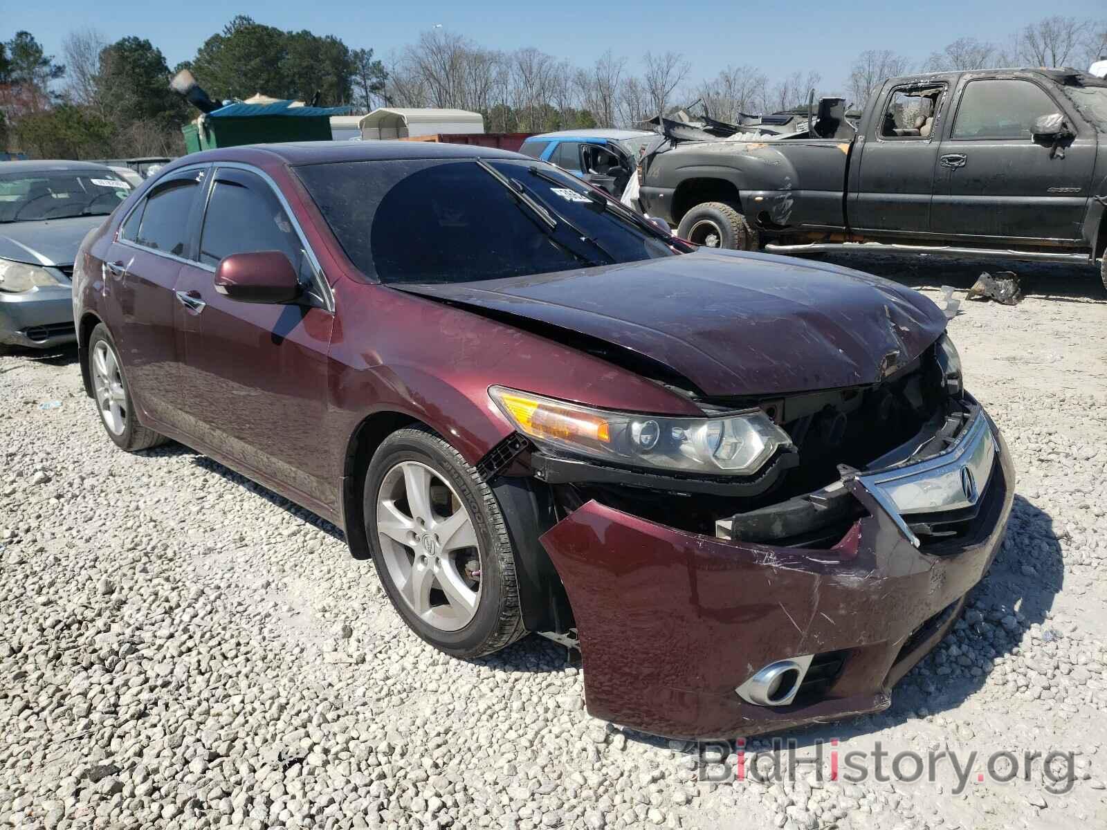 Photo JH4CU2F62BC013583 - ACURA TSX 2011