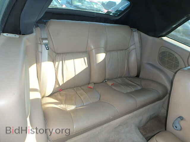 2000 CHRYSLER SEBRING - VIN: 3C3EL55H6YT242075 - Фото 6