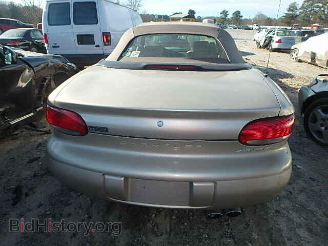 2000 CHRYSLER SEBRING - VIN: 3C3EL55H6YT242075 - Фото 9