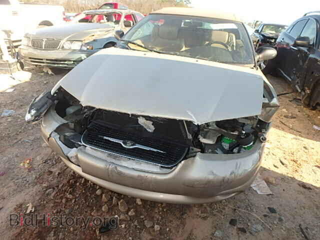 2000 CHRYSLER SEBRING - VIN: 3C3EL55H6YT242075 - Фото 10