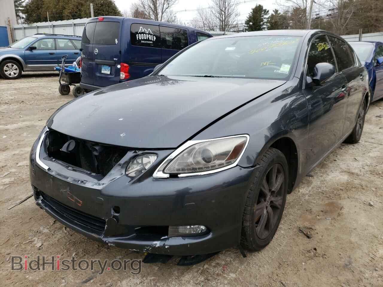2008 LEXUS GS350 - VIN: JTHCE96S580014191 - Фото 2
