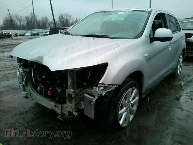 2014 MITSUBISHI OUTLANDER - VIN: 4A4AR3AU3EE001093 - Фото 2