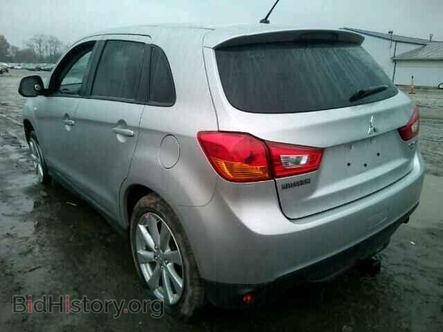 2014 MITSUBISHI OUTLANDER - VIN: 4A4AR3AU3EE001093 - Фото 3