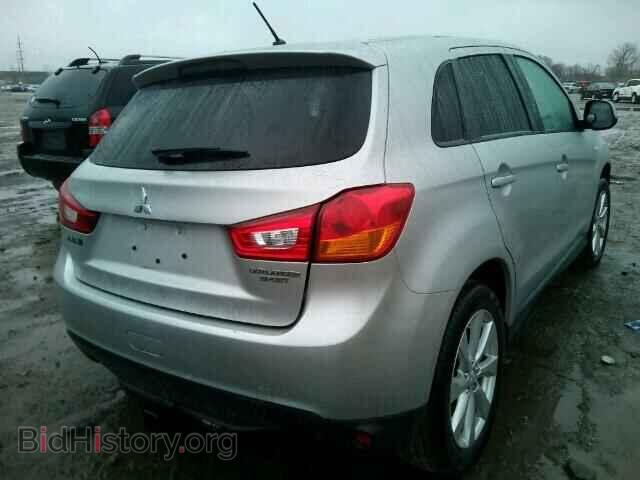 2014 MITSUBISHI OUTLANDER - VIN: 4A4AR3AU3EE001093 - Фото 4