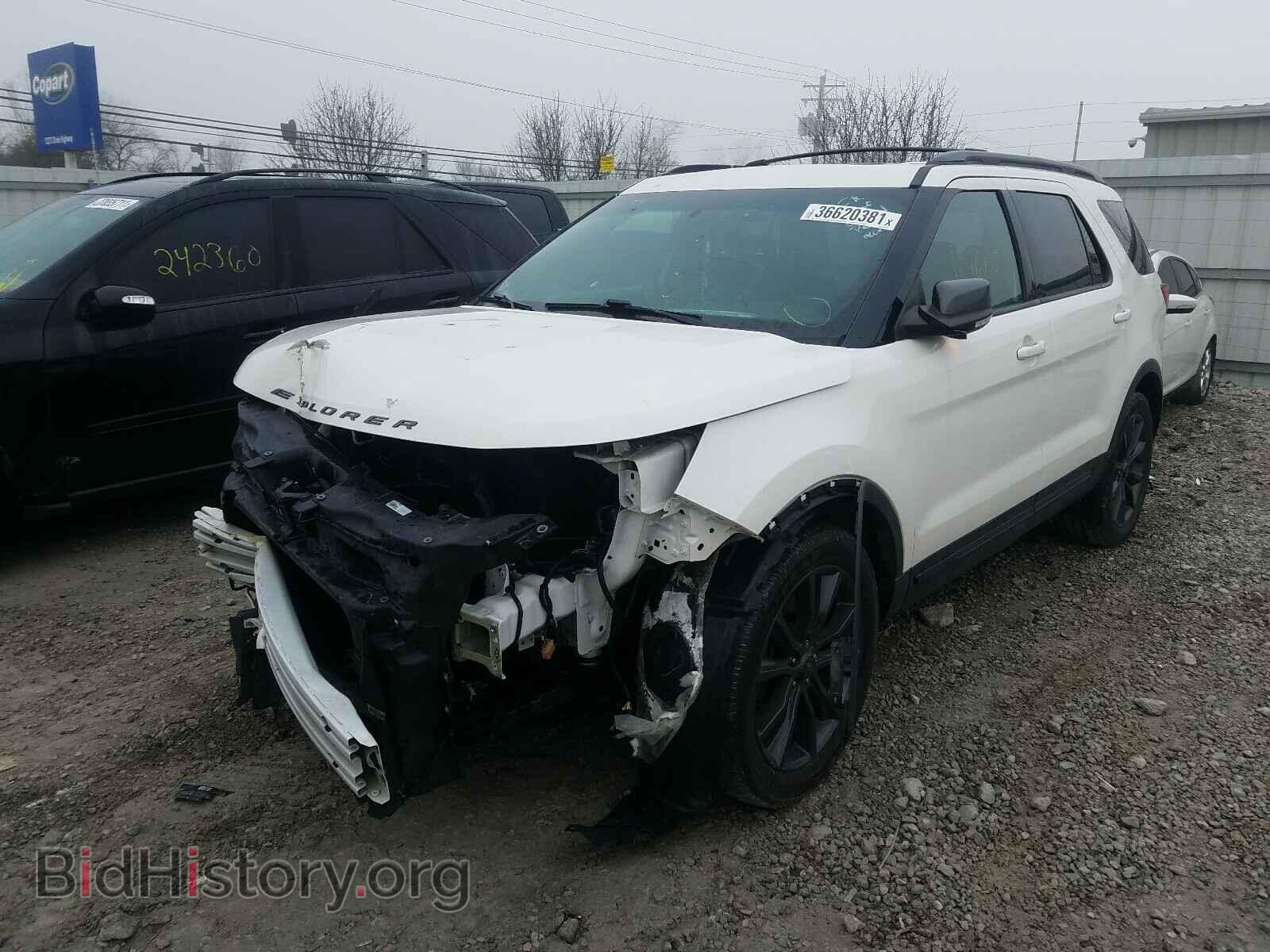 2017 FORD EXPLORER - VIN: 1FM5K7D85HGA32630 - Photo 2