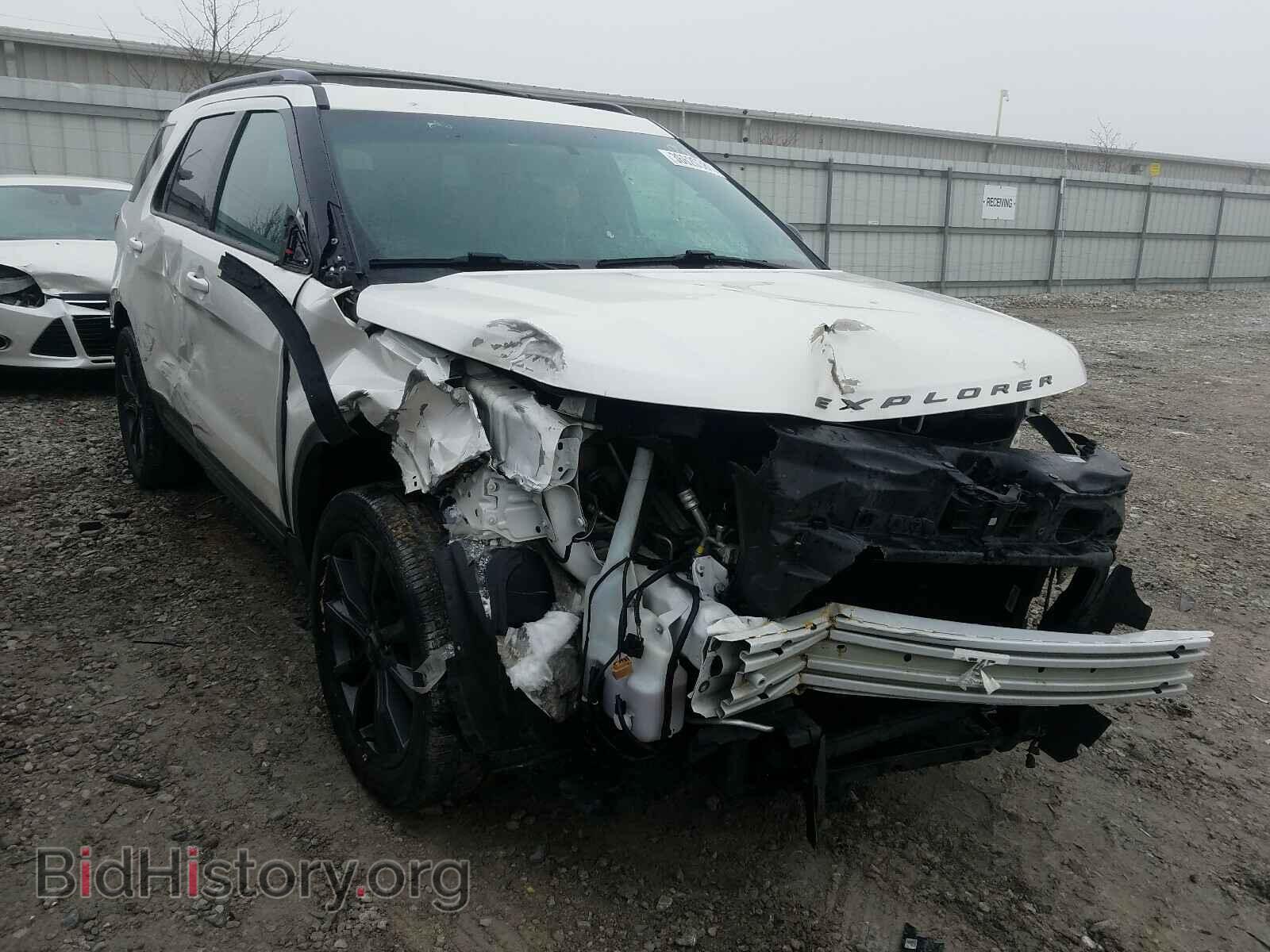 2017 FORD EXPLORER - VIN: 1FM5K7D85HGA32630 - Photo 9
