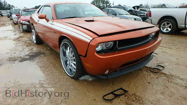 Фотография 2B3CJ5DT2BH541000 - DODGE CHALLENGER 2011