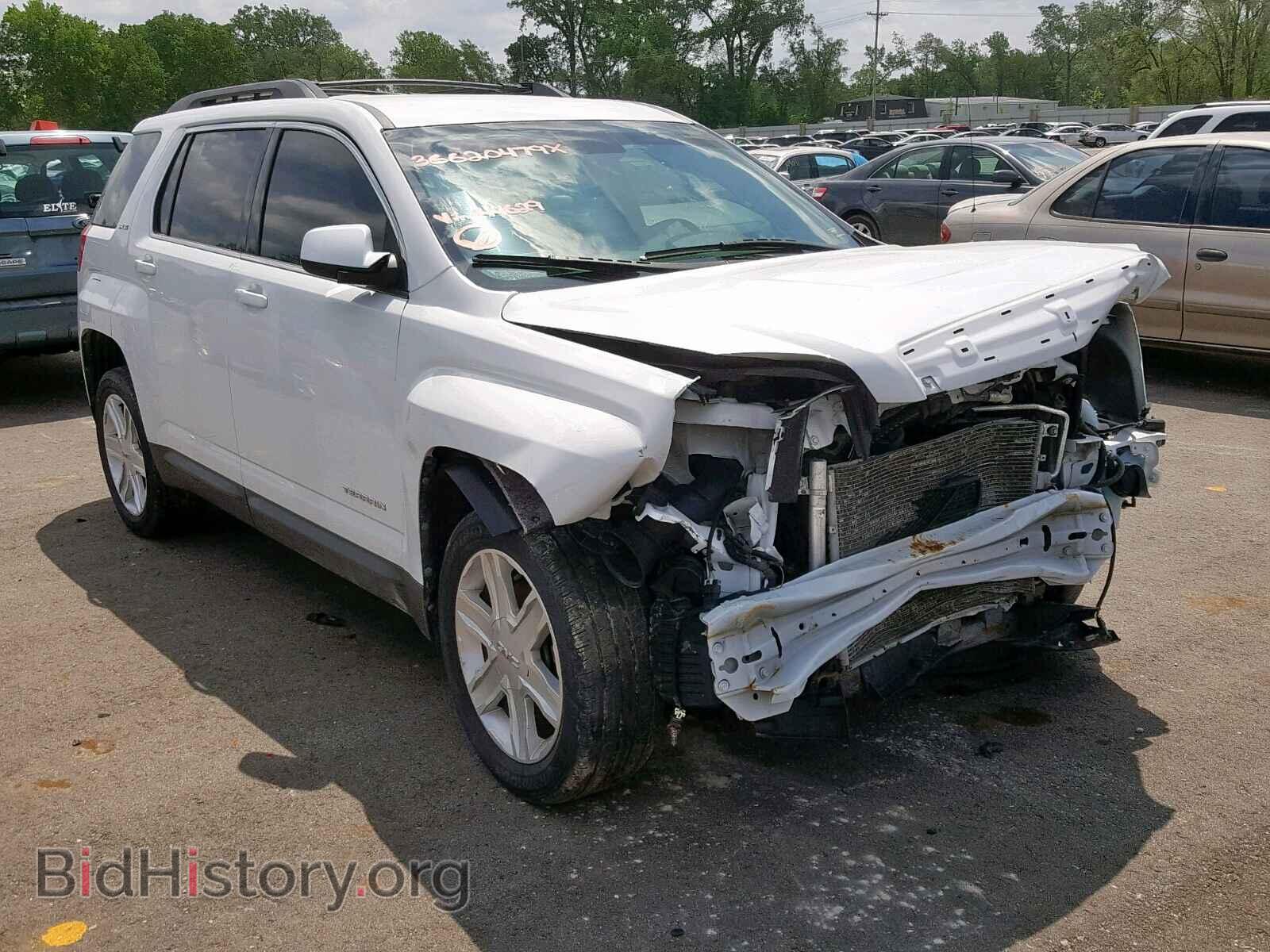 Photo 2GKFLTEK2C6144629 - GMC TERRAIN SL 2012