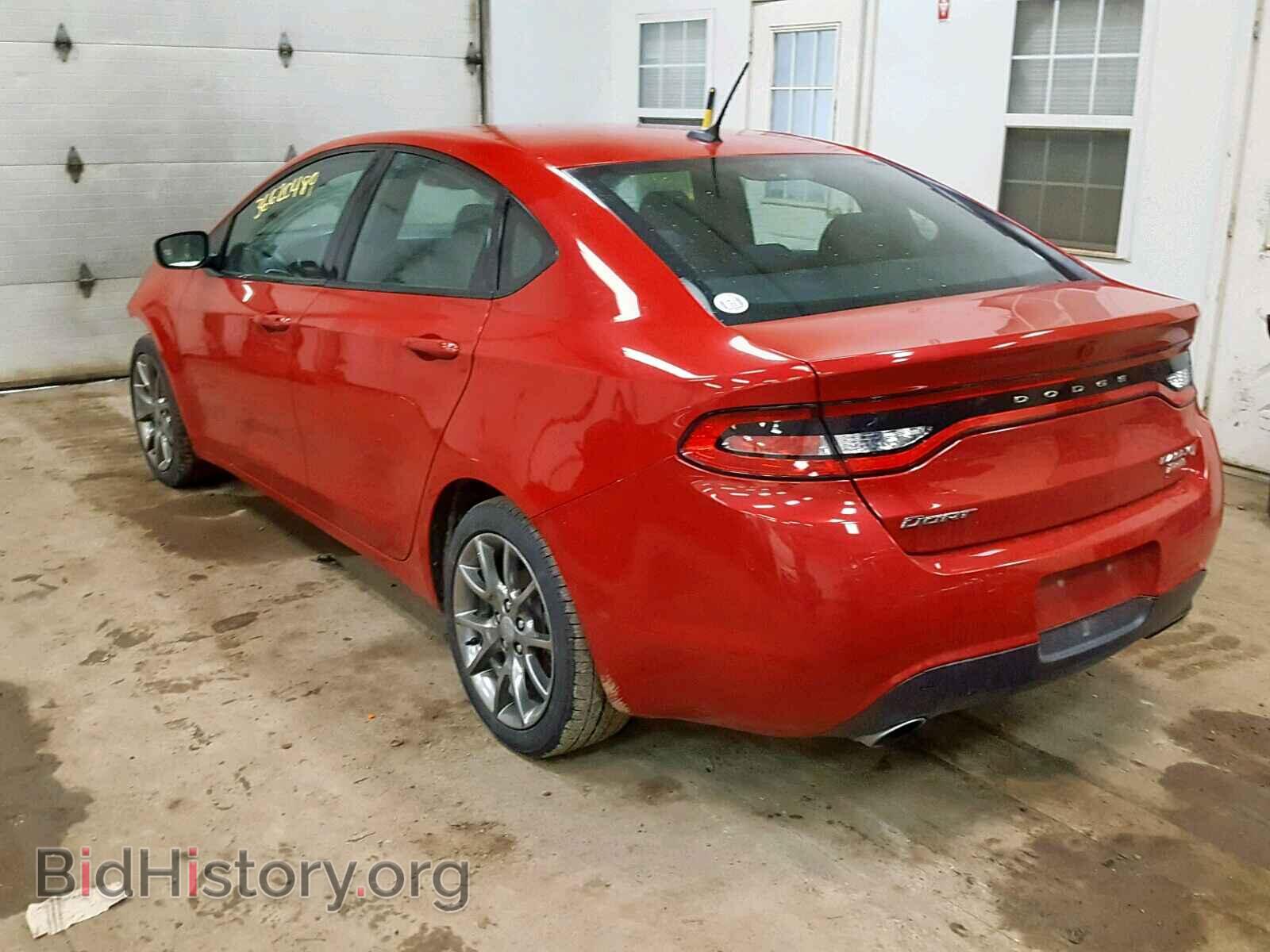 2014 DODGE DART - VIN: 1C3CDFBB1ED902597 - Фото 3