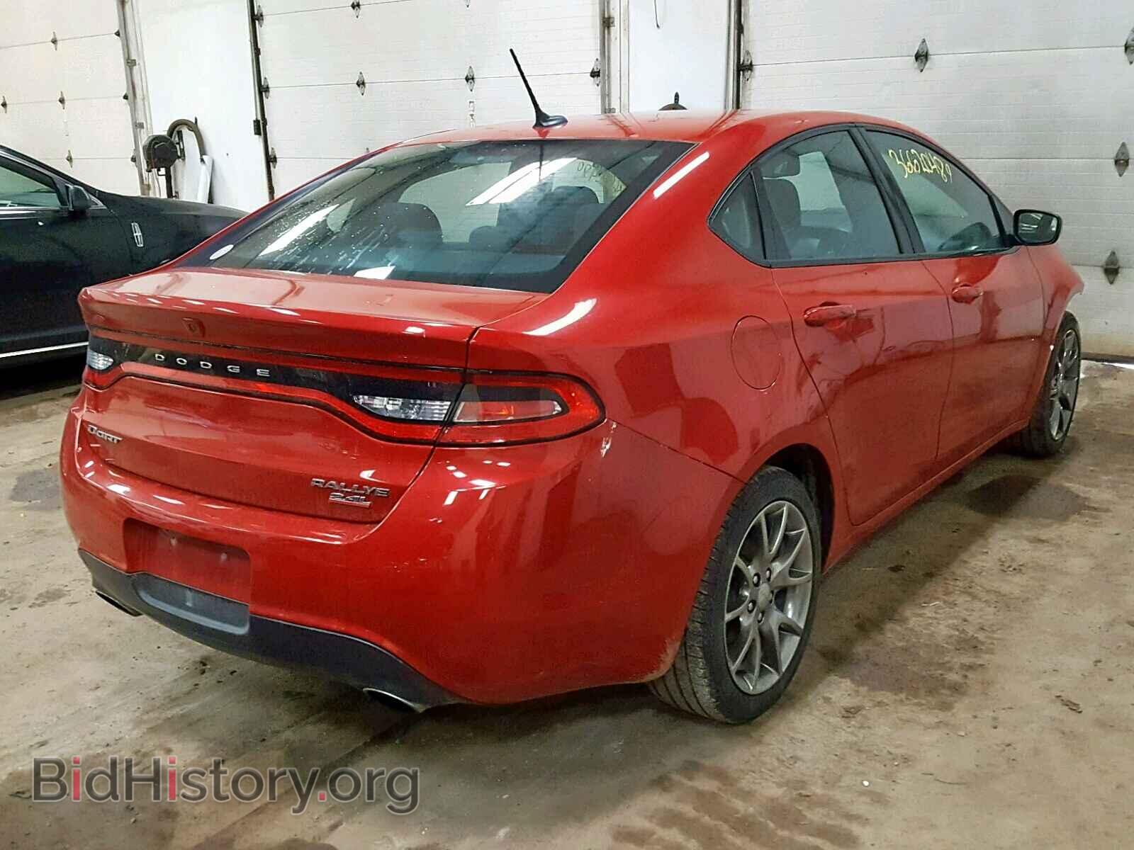2014 DODGE DART - VIN: 1C3CDFBB1ED902597 - Фото 4
