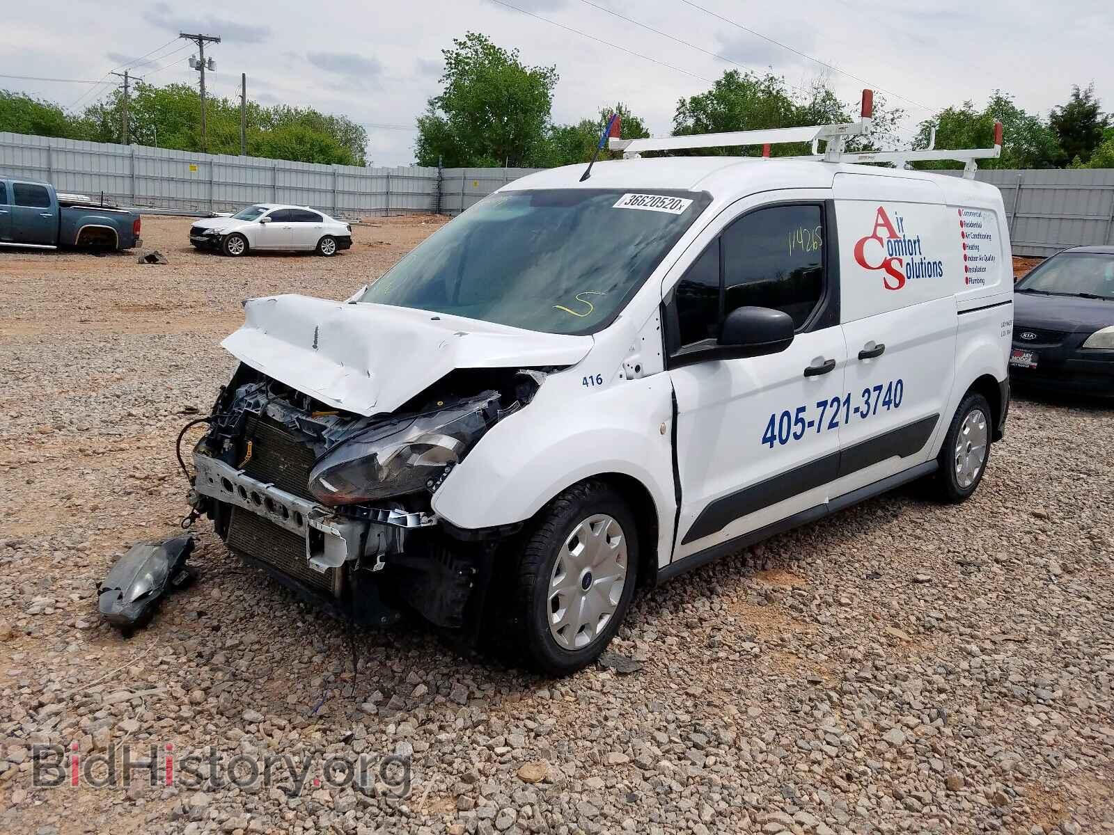 2015 FORD TRANSIT CO - VIN: NM0LS7E71F1204019 - Фото 2