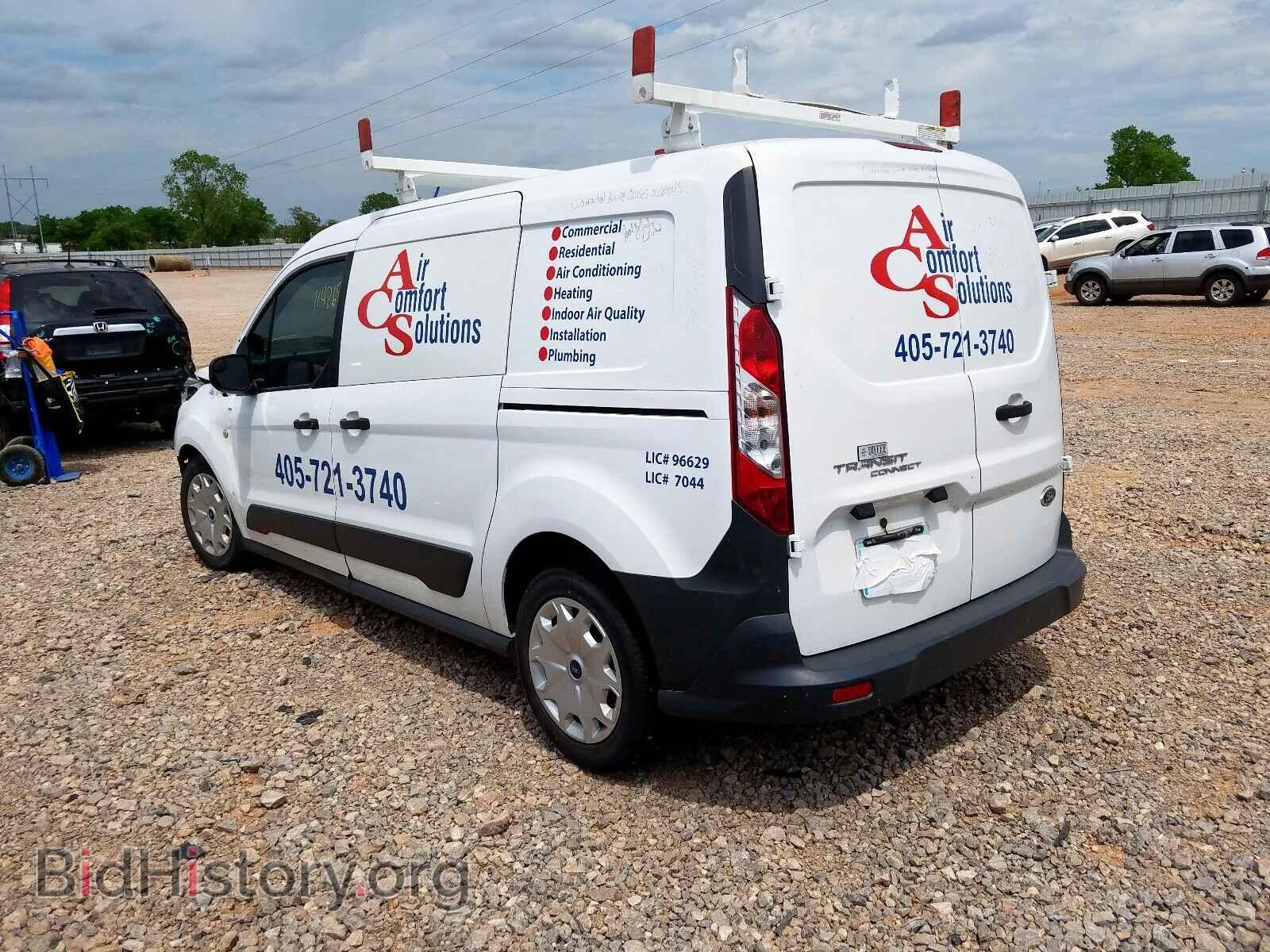 2015 FORD TRANSIT CO - VIN: NM0LS7E71F1204019 - Фото 3