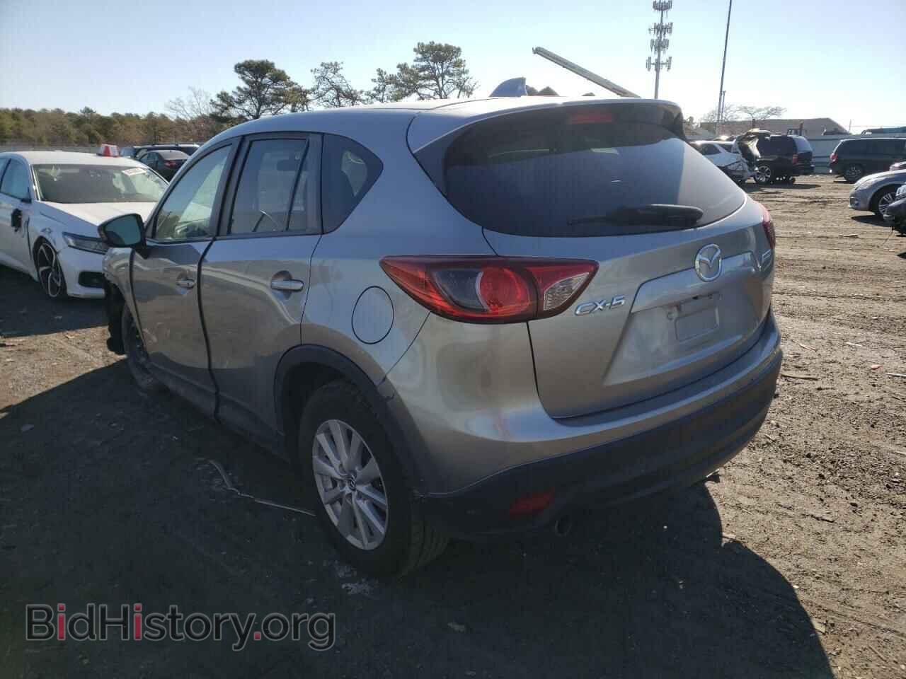 2013 MAZDA CX-5 - VIN: JM3KE2CE4D0136836 - Фото 3