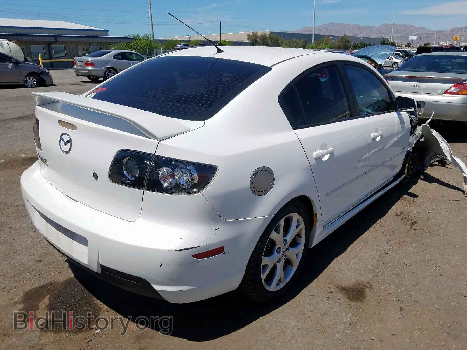 2007 MAZDA 3 S - VIN: JM1BK323471622598 - Фото 4