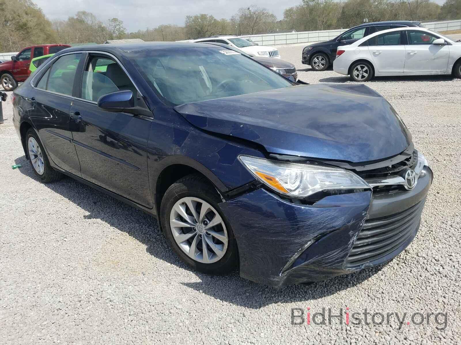 Photo 4T4BF1FK8FR487215 - TOYOTA CAMRY 2015