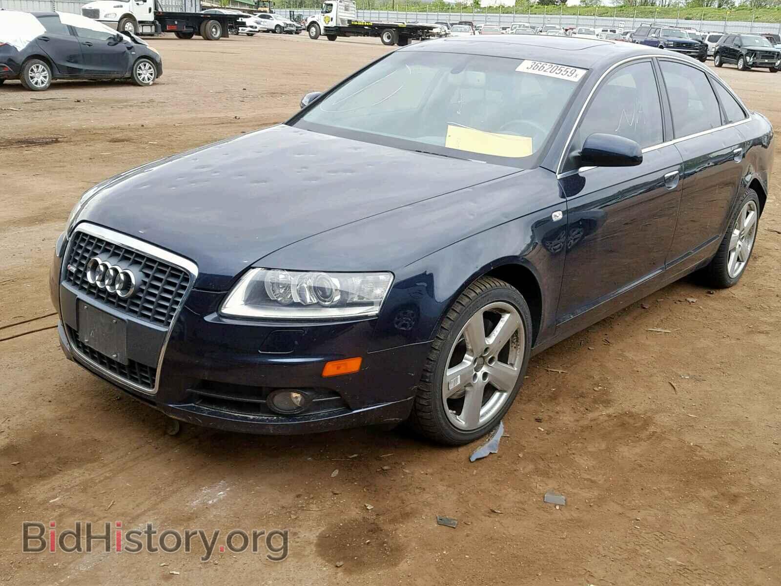 2008 AUDI A6 - VIN: WAUDH74F38N184041 - Фото 2