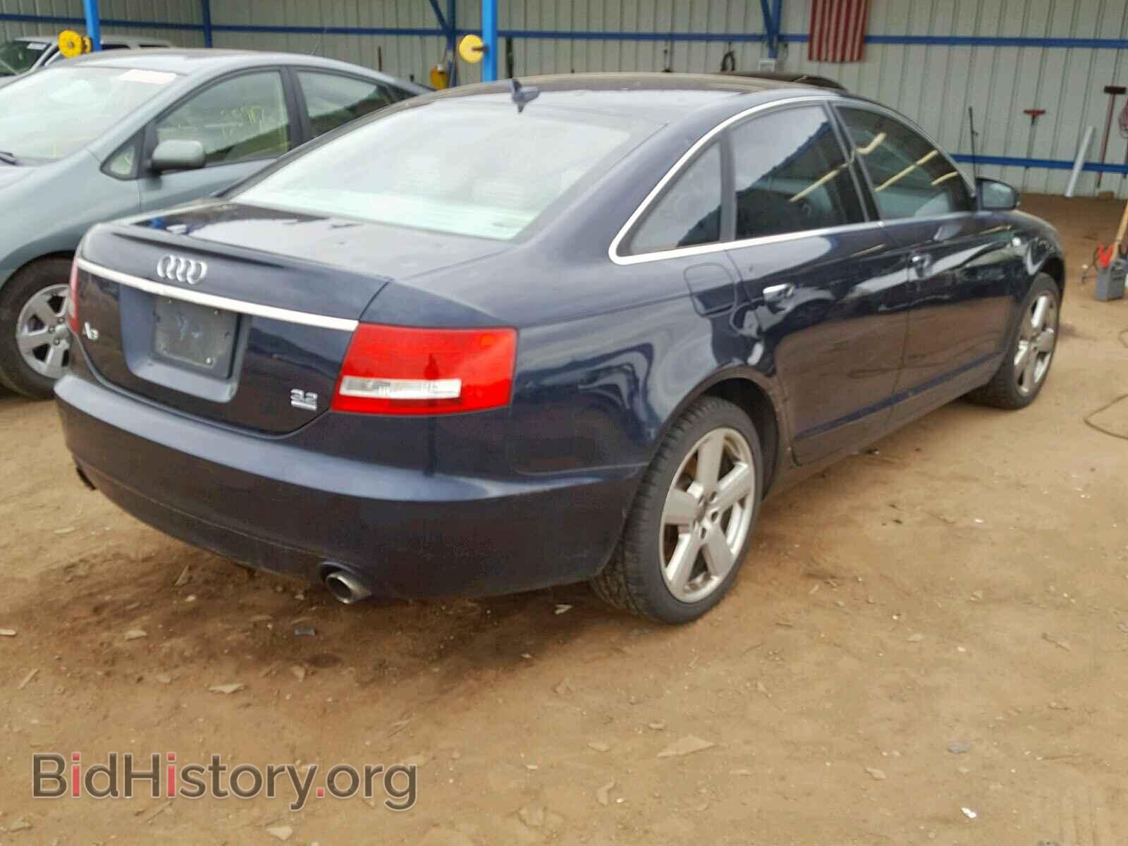 2008 AUDI A6 - VIN: WAUDH74F38N184041 - Фото 4